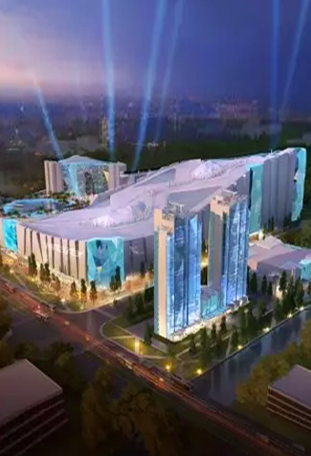 上海冰雪之星项目锅炉系统项目